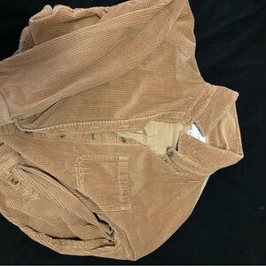 Women’s American eagle button up jacket